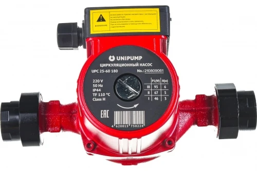 Фото Насос циркуляционный UNIPUMP UPC 25-60 180