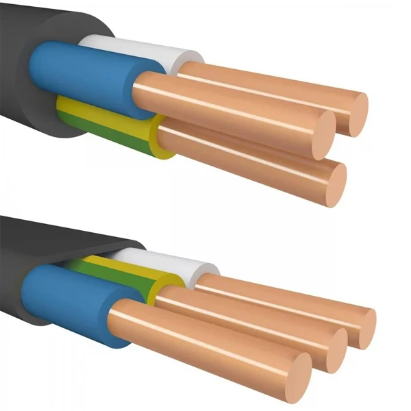Фото Кабель ВВГ силовой медный