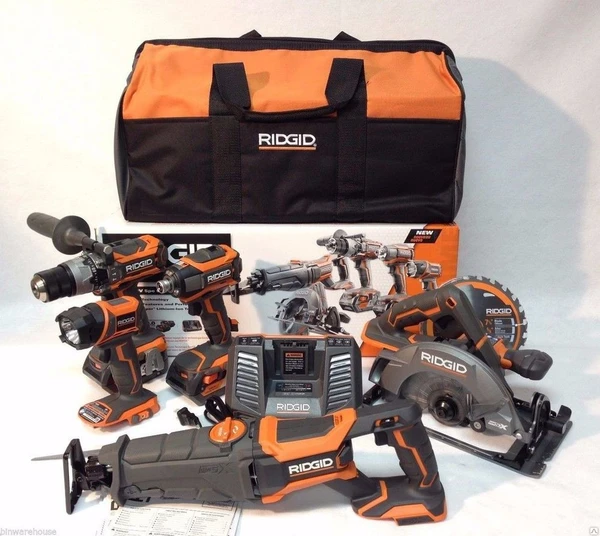 Фото Набор инструмента RIDGID