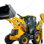 фото Аренда экскаватора-погрузчика JCB 3CX, Москва