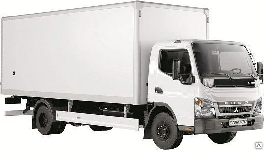 Фото Изотермический фургон Mitsubishi Fuso CANTER (6200х2300х2300мм.)