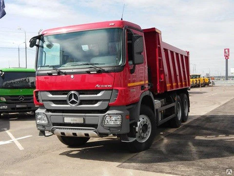 Фото Самосвал Mercedes-Benz Actros 3336K 20т