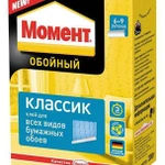 фото Клей обойный "Момент" Классик 200гр 24шт/уп (761780)