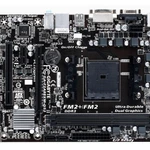 фото Материнская плата Socket-FM2, Gigabyte GA-F2A88XM-DS2, 
A88X (2xDDR3, PCI-E