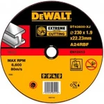 фото Диск отрезной DeWalt DT 43600 EXTREME