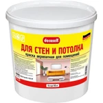 фото Краска акрилатная для стен и потолков, морозостойкая Decoself Pufas 23.6кг / 15 л.