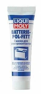 Фото Смазка для электроконтактов LIQUI MOLY Batterie-Pol-Fett 0,05кг, 7643