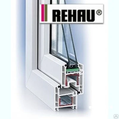 Фото Окна из ПВХ профиль Rehau