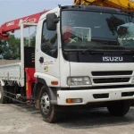 фото Аренда манипулятора ISUZU 6т