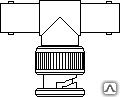 Фото T-Connector (Tee Adapter)