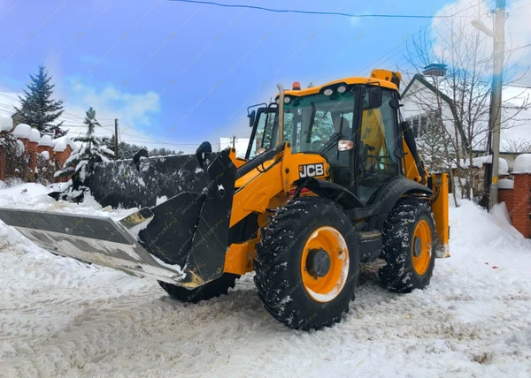 Фото Аренда экскаватора-погрузчика JCB 4CX, Иваново