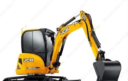 Фото Аренда мини-экскаватора JCB 8035 ZTS, Нижний Новгород