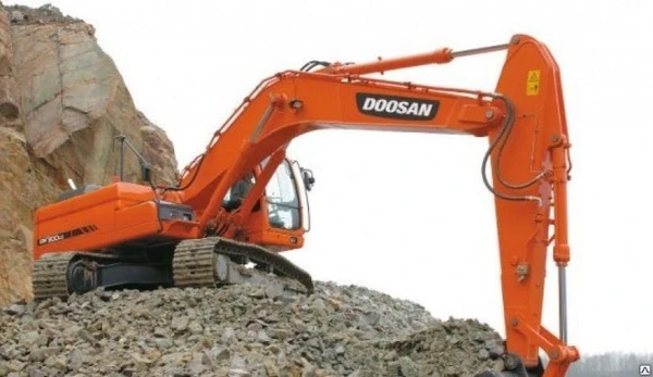 Фото Ремонт экскаваторов Doosan