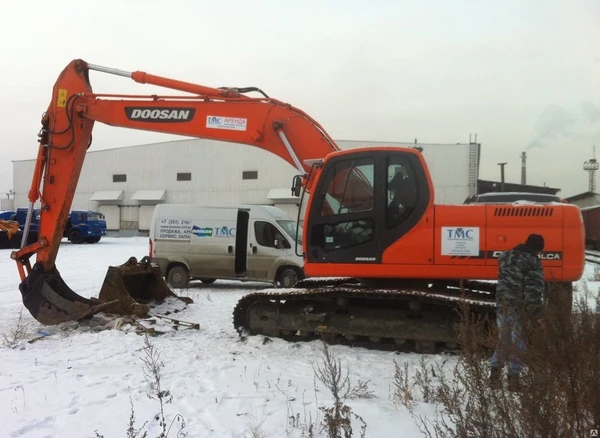 Фото Экскаватор Doosan DX225LCA