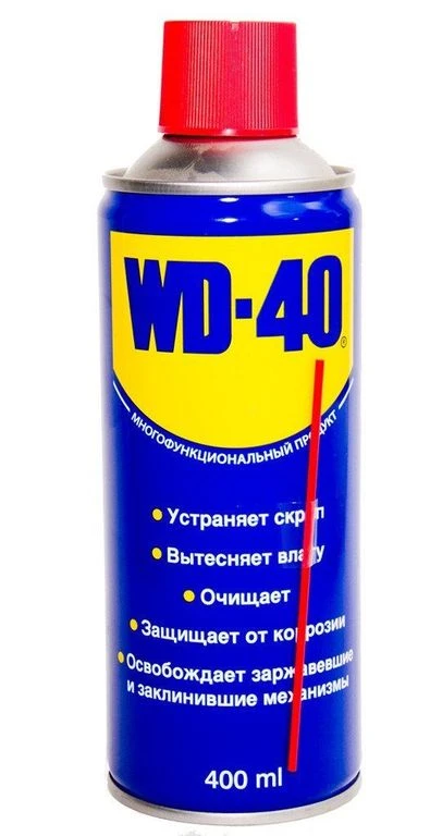 Фото WD-40 многофункциональная универсальная смазка 400мл WD0002