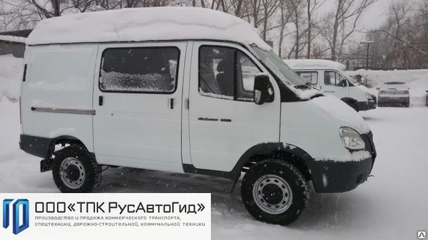 Фото Микроавтобус ГАЗ 27527 &quot;Соболь&quot; 4Х4