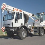 фото Аренда автокрана Iveco