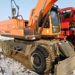 Фото №3 Аренда колесного экскаватора Doosan DX190W, Чита