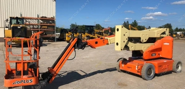 Фото Аренда подъемника коленчатого JLG E400AJPN Electric Boom Lift, Краснодар