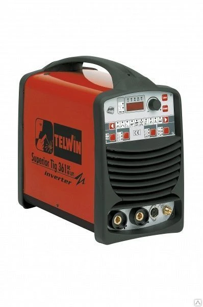 Фото Сварочный инвертор TIG TELWIN SUPERIOR TIG 361 DC