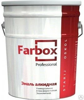 Фото Эмаль ПФ-115 Farbox 20 кг