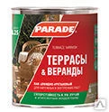 фото Лак &quot;Раrade&quot;L25 для террас алкидно-уретановый матовый. 2,5 л.