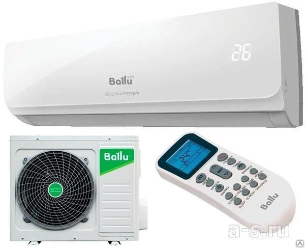 Фото Кондиционеры Ballu ECO PRO DC Inverter BSWI-18HN1/EP/15Y