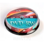 фото Диск VS  DVD+RW 4.7 Gb  (уп.10 шт. в пл. кор.) /200/