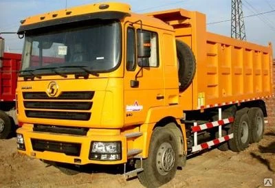 Фото Самосвал SHACMAN 6x4 (Евро4) F3000