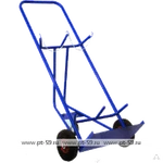 фото Двухколесная телега ГБ-2 (на литых колесах)