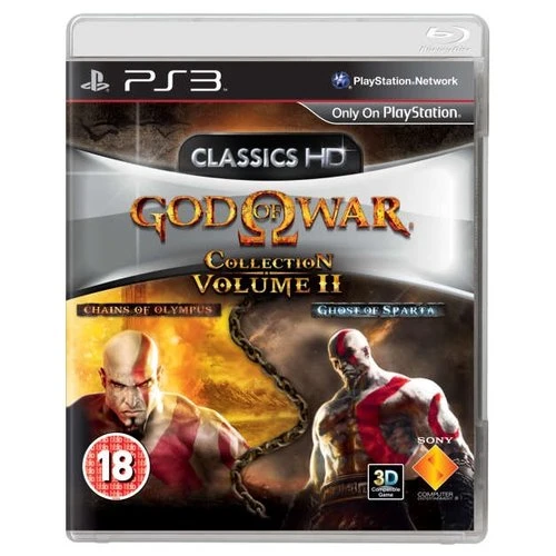 Фото God of War Collection Volume II