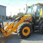 фото Аренда экскаватора-погрузчика JCB 4CX, Наро-Фоминск