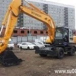 фото Аренда экскаватора Hyundai 200W 7A