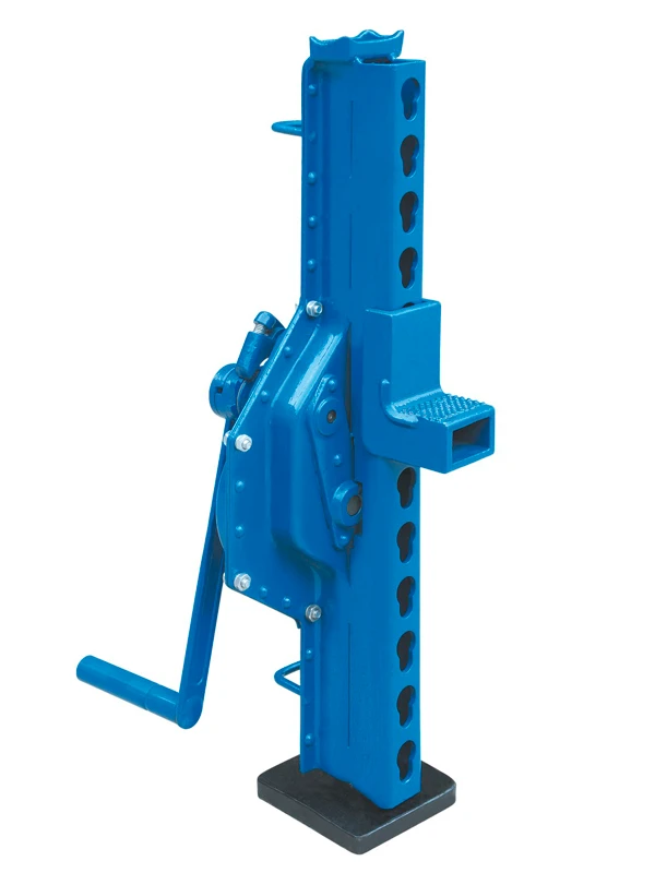Фото Домкрат реечный TOR SJ5-A 5Т c регулируемым 
подъемом лапы