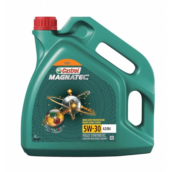 Фото Моторное масло Castrol Magnatec 5w30 A3/B4 DUALOCK (4л.)