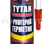 фото Герметик силик унив 280мл  (бесцветный) TYTAN Professional PROГЕРОЙ (12) (под заказ) П '