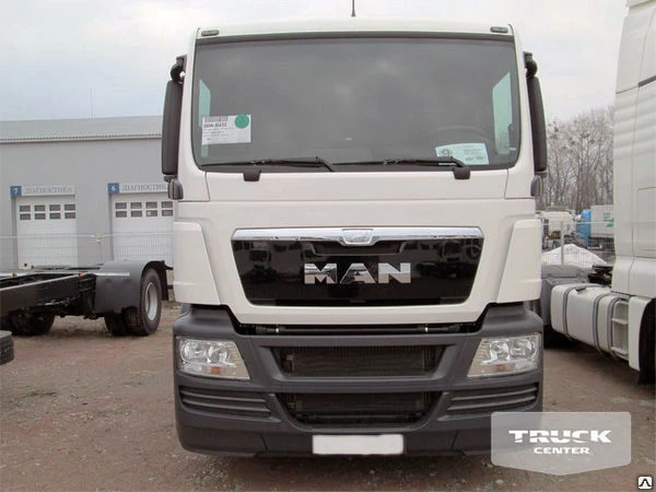 Фото Седельный тягач MAN TGS 19.400 4x2 BLS-WW