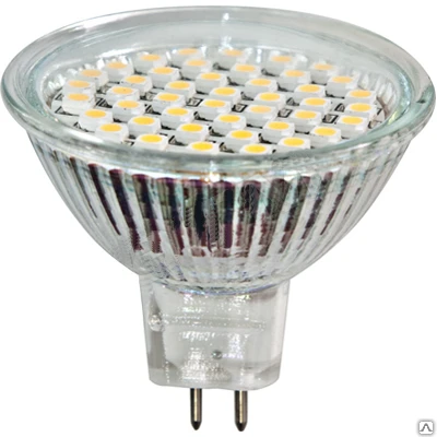 Фото Лампа светодиодная LED 3вт 230в G5.3