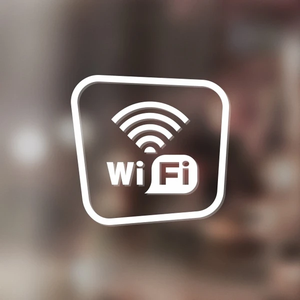 Фото Наклейка «Wi-Fi»