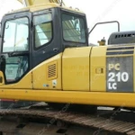 фото Аренда гусеничного экскаватора Komatsu PC210LC, Санкт-Петербург