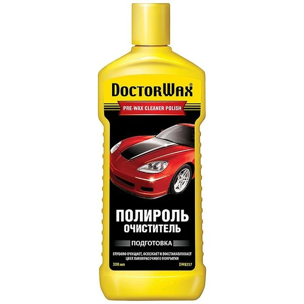 Фото Полироль-очиститель Doctor Wax, 300 мл, DW8257