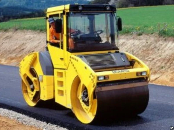 Фото Аренда катка Bomag 120