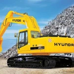 фото Экскаватор гусеничный HYUNDAI R-250LC-7