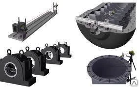 Фото Система для выверки геометрии отверстий Fixturlaser Bore Align XA XAD Base