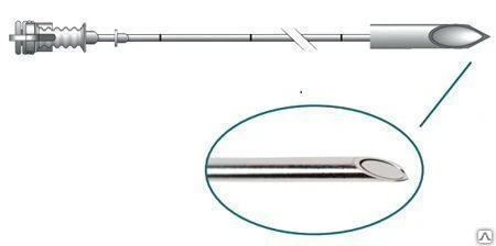 Фото Одноразовая аспирационная игла CHIBA