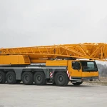 фото Аренда крана 220 тонн LIEBHERR