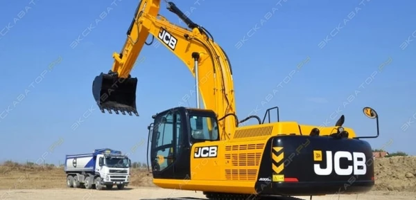 Фото Аренда гусеничного экскаватора JCB JS 300, Москва