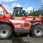 фото Аренда телескопического погрузчика Manitou МT 1235