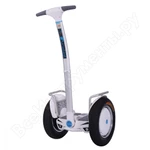 фото Двухколесный гироцикл с рулем airwheel s5 aw s5-680wh-white-blue