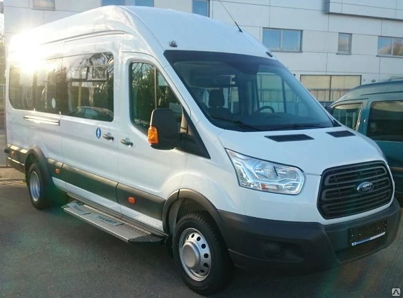 Фото NEW Ford Transit (20+2) городской микроавтобус